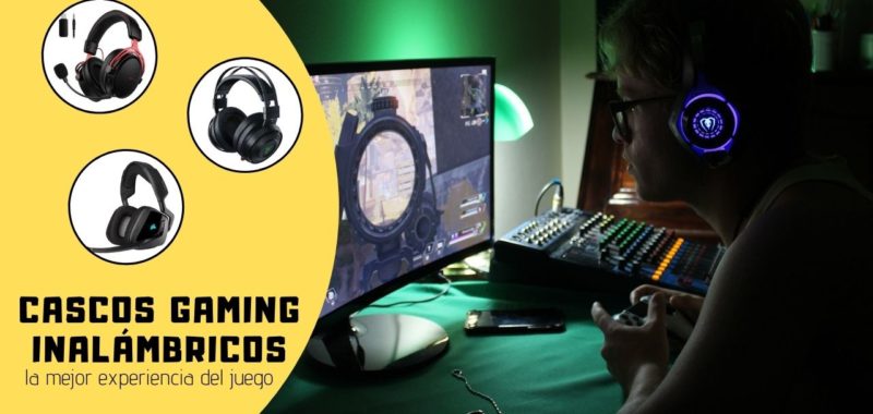 cascos gaming inalámbricos elmejor10