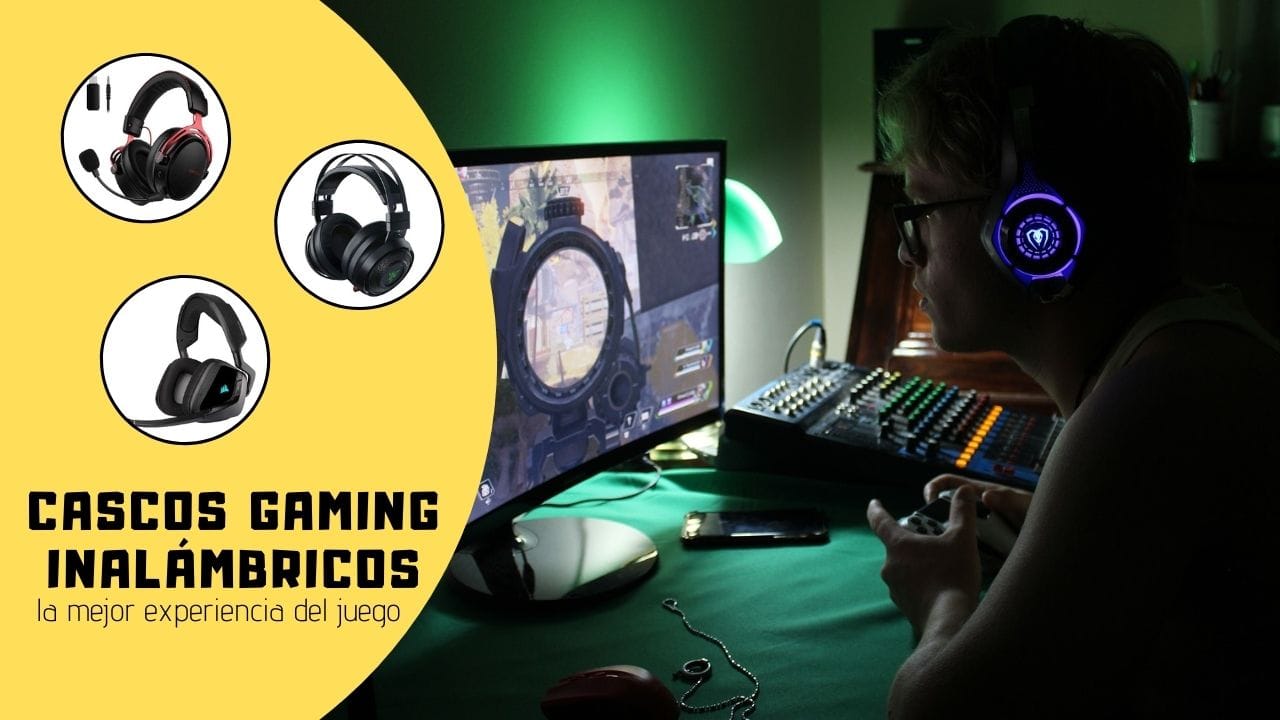 cascos gaming inalámbricos elmejor10