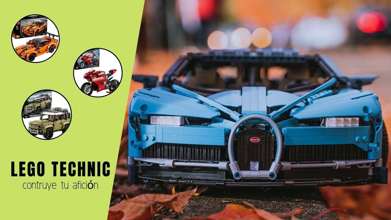 los mejores modelos de lego technic elmejor10