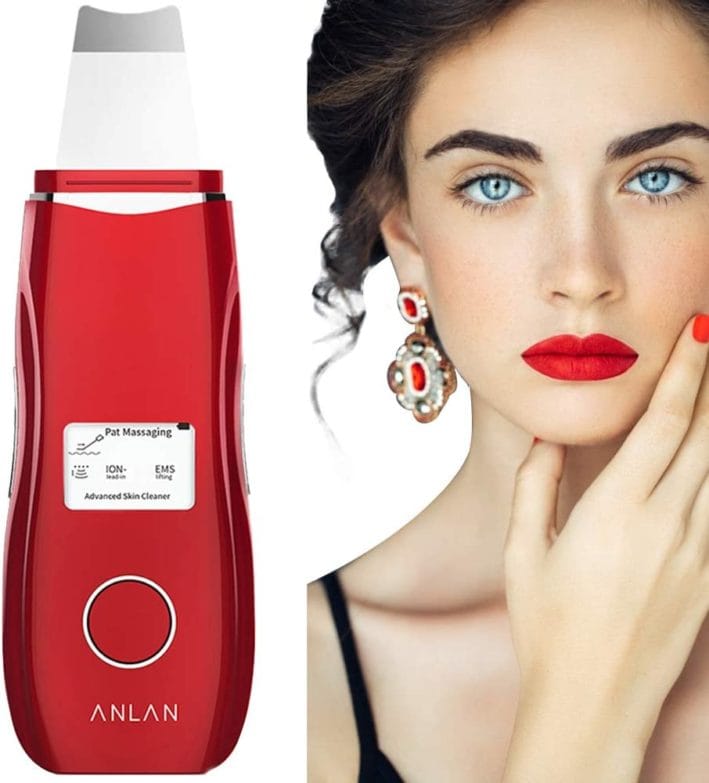 Anlan peeling ultrasónico facial multifuncional