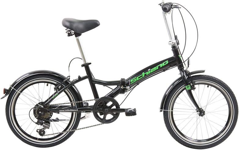 Bici plegable de paseo F.lli Schiano Pure