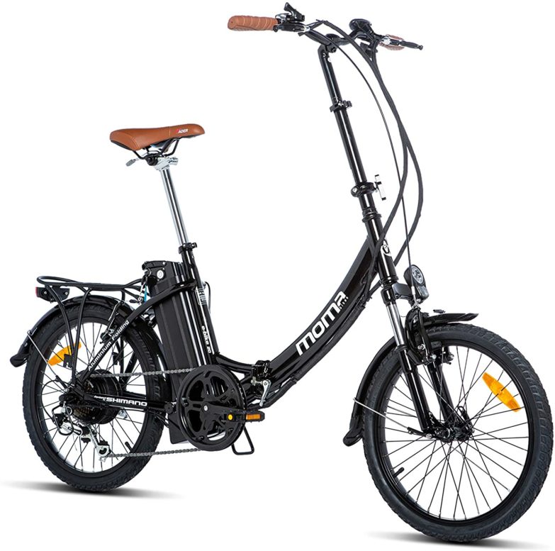 Bici plegable eléctrica Moma Bikes E- Bike