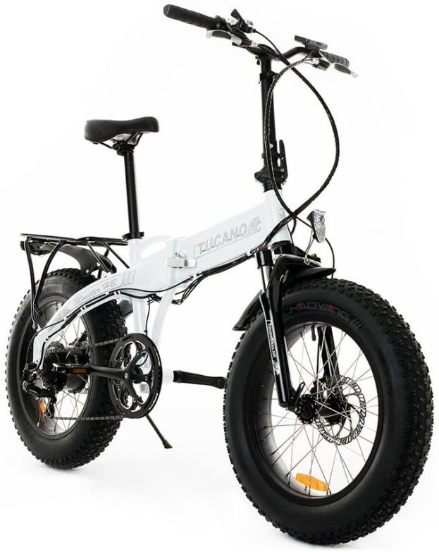 Bicicleta eléctrica plegable Tucano Bikes Monster HB