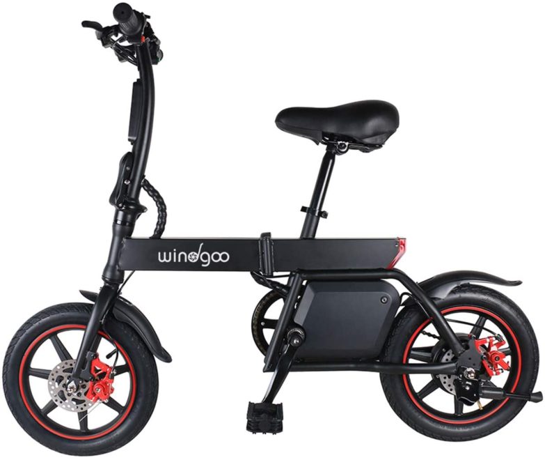 Bicicleta eléctrica plegable Windgoo