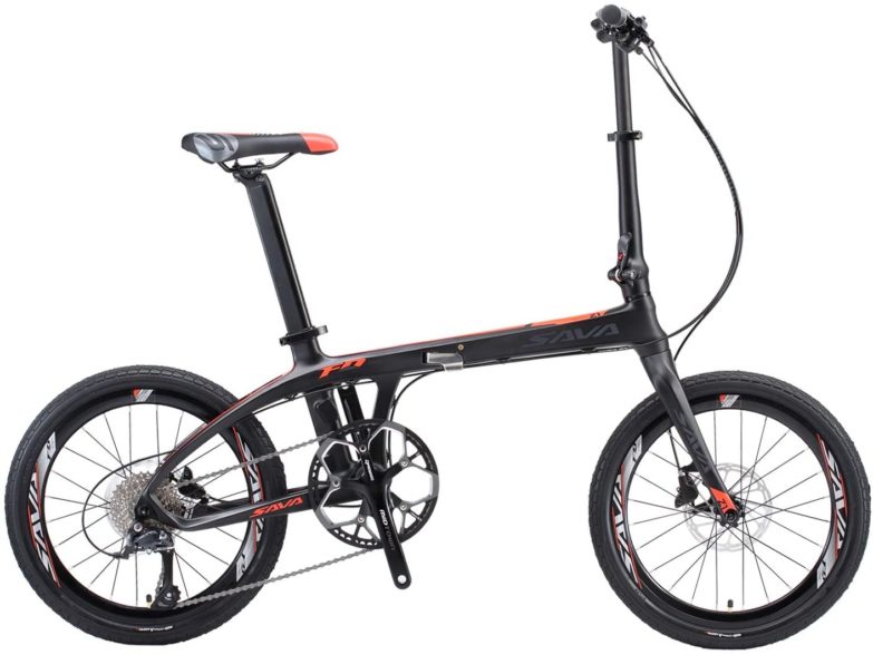 Bicicleta plegable de carbono SAVADECK Z1