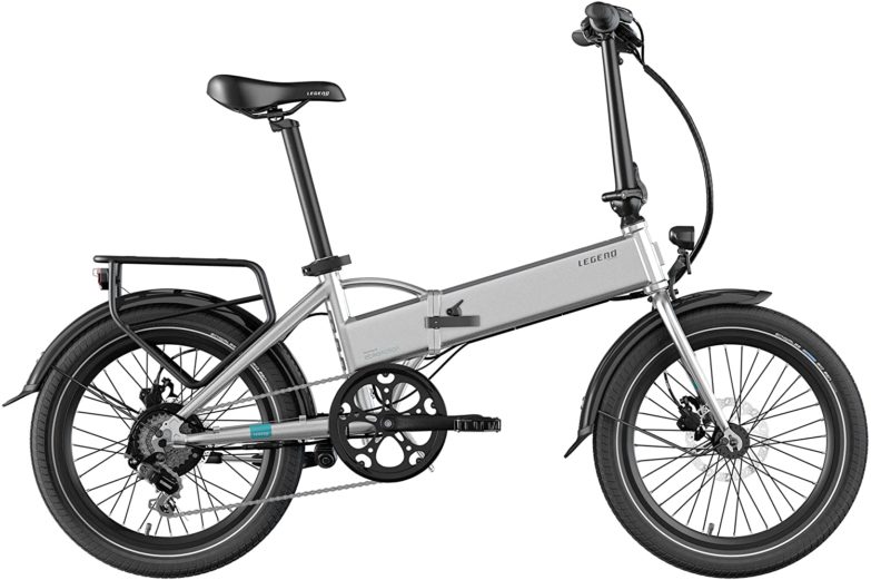 Bicicleta plegable eléctrica Legend Monza eBikes