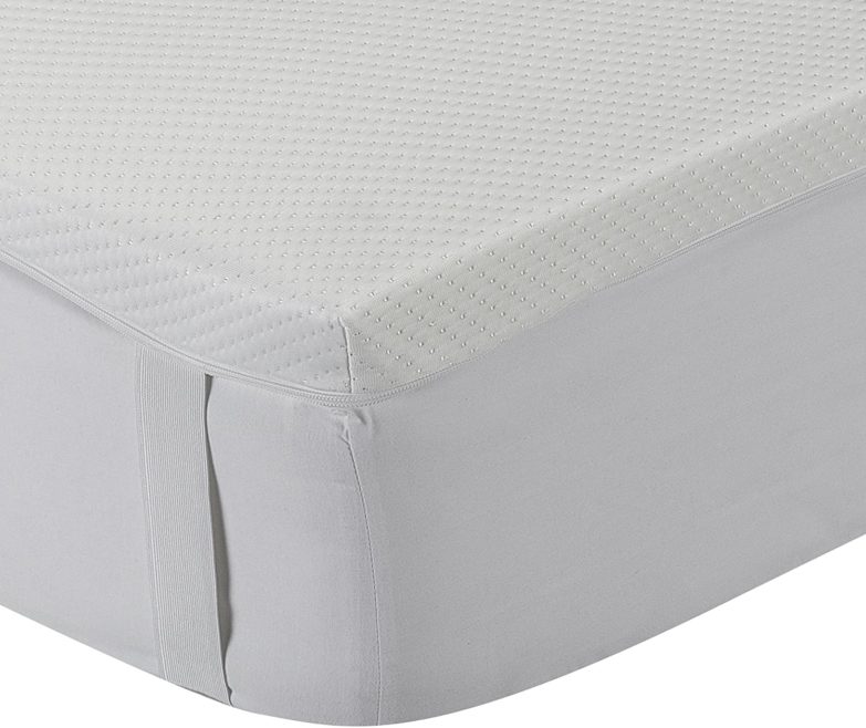 Classic Blanc topper de colchón 90x190