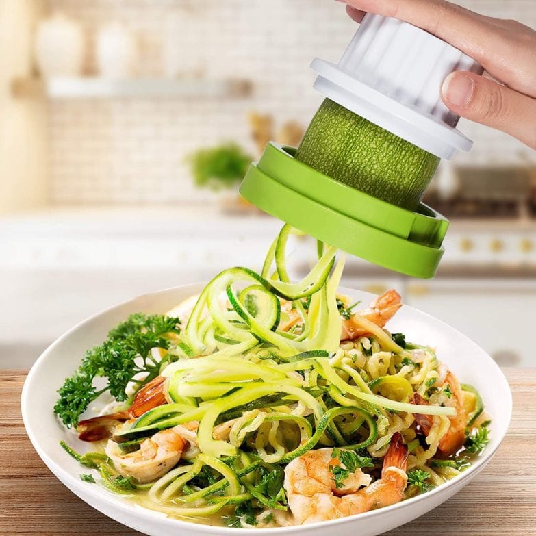 Encuentra el mejor cortador de verduras espiralizador para realzar tus platos imagen 21 Cortador para verduras