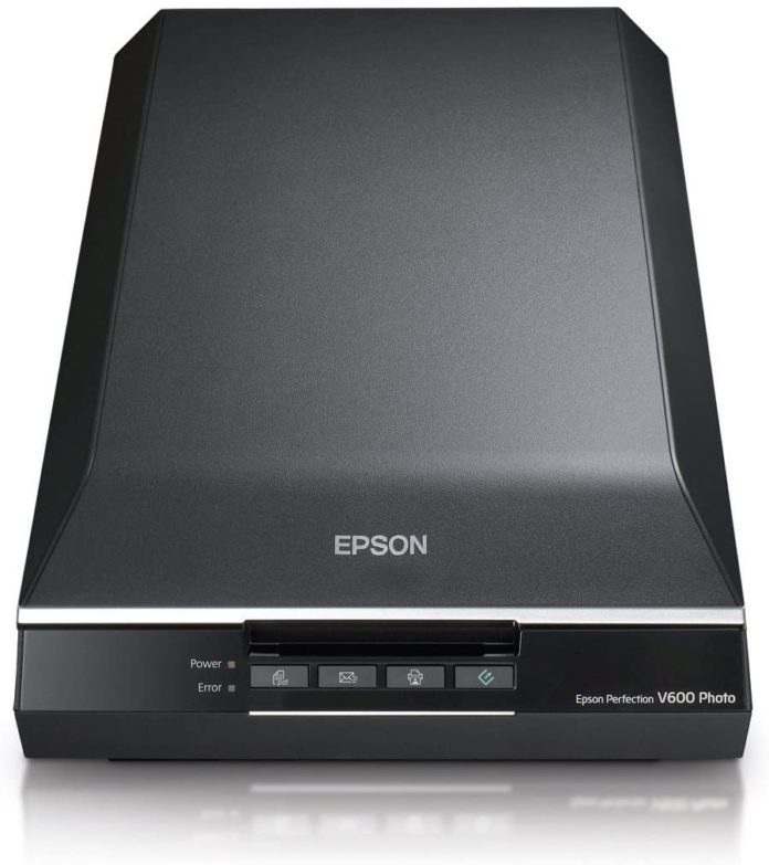 Escáner de diapositivas Epson Perfection V600 Photo