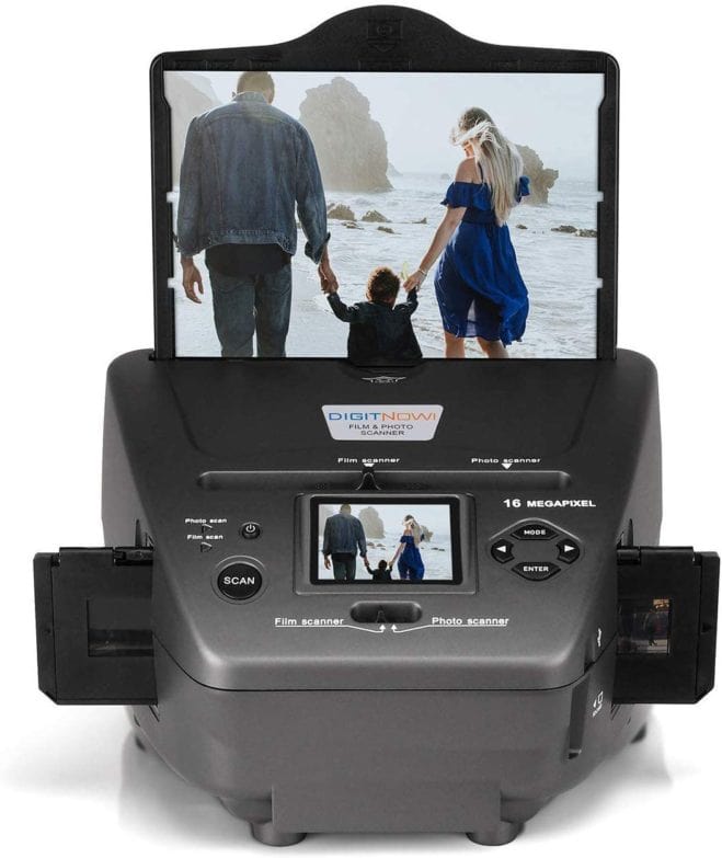 Escáner de película para 35mm negativos y diapositivas DIGITNOW!