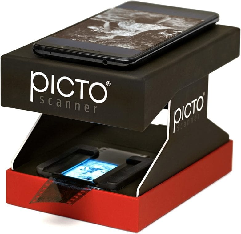Escáner fotográfico de negativos y diapositivas PictoScanner