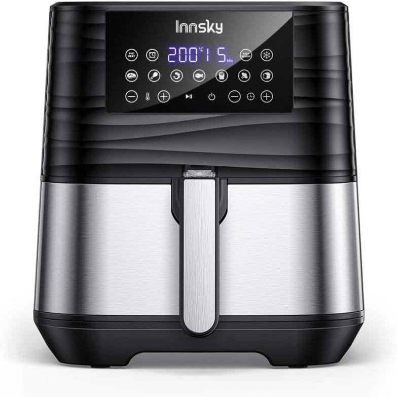 Freidora digital sin aceite Innsky IS-EE004