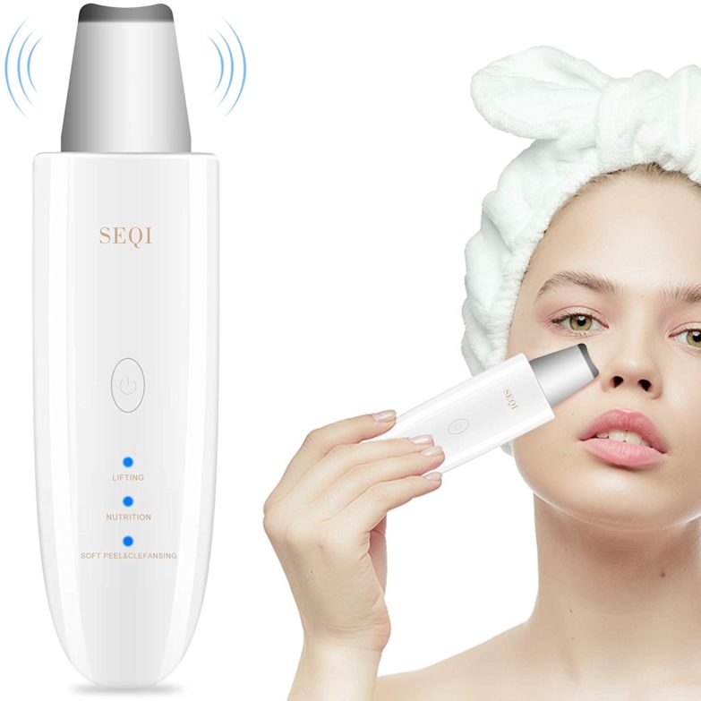 Limpiador facial ultrasónico SEQI