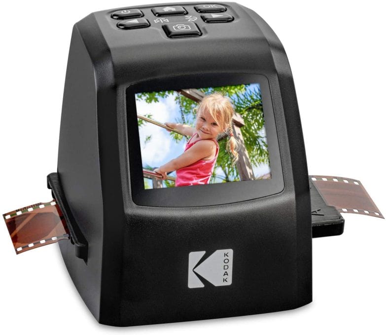 Mini escáner digital de películas y diapositivas KODAK