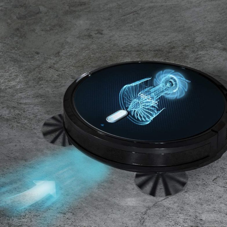 Potencia de robot aspirador COnga