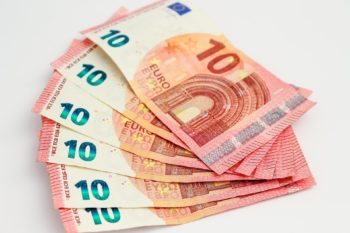 euros en billetes