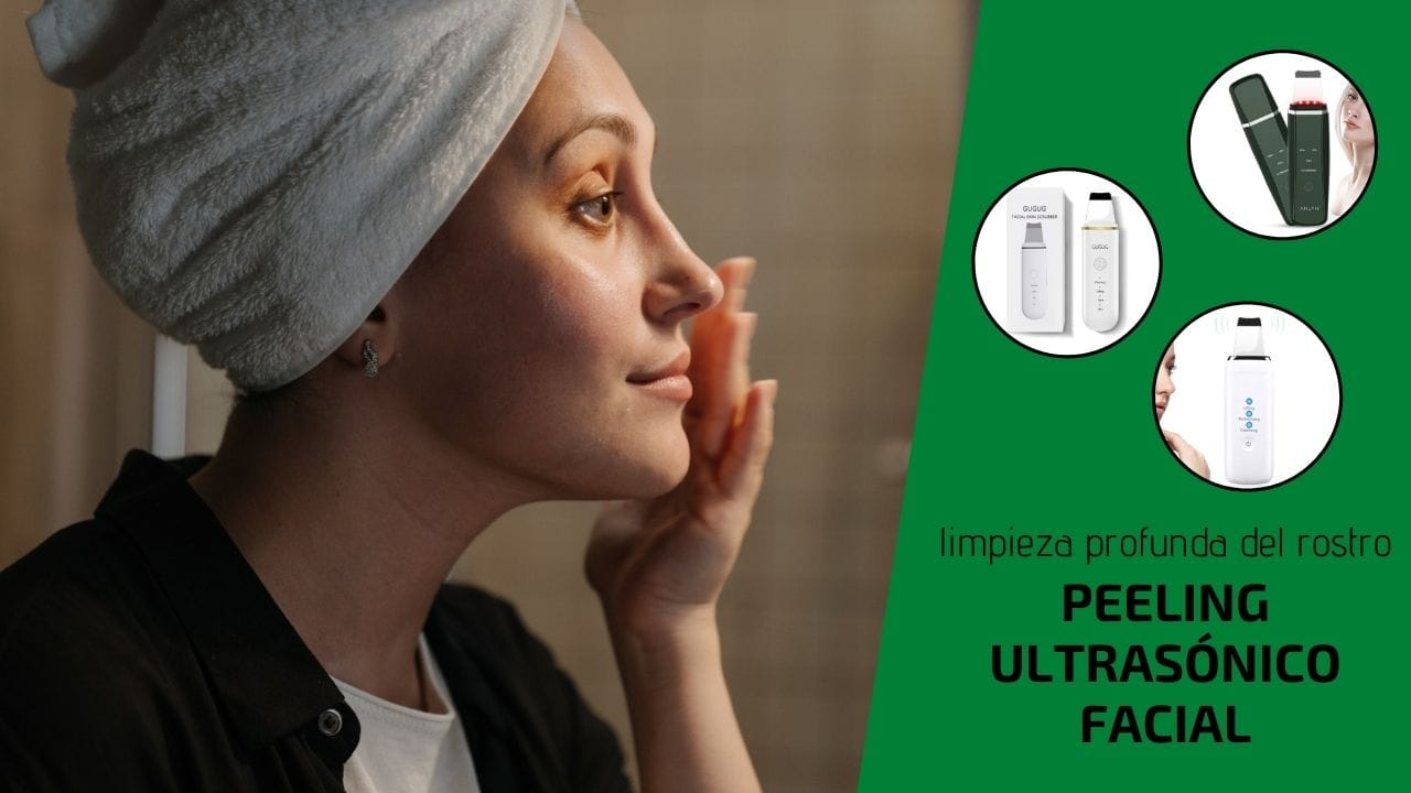 peeling ultrasónico facial elmejor10