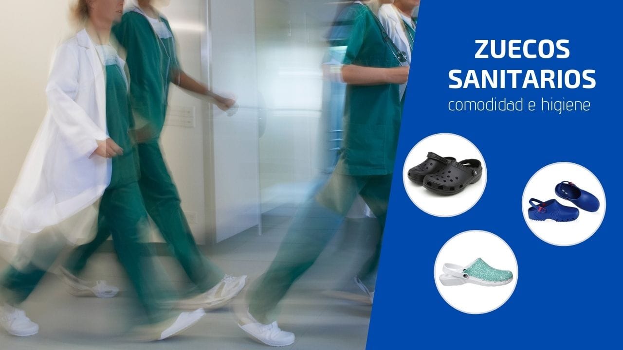 zuecos sanitarios elmejor10