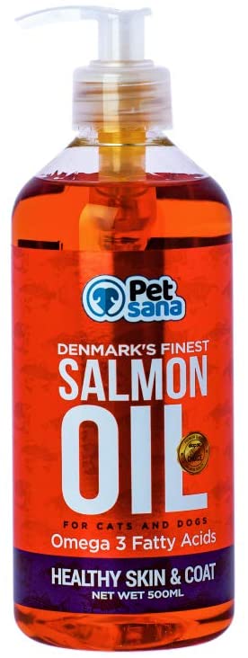 Aceite de Salmon para perros y gatos Rc Ocio 
