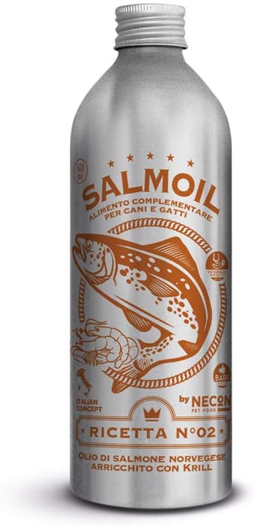 Aceite de salmón noruego para perros SALMOIL by NECON Pet Food