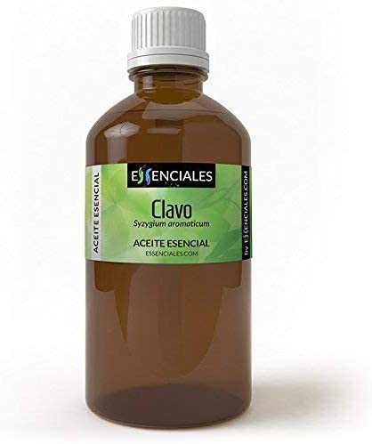 Aceite esencial 100% puro de clavo Essenciales