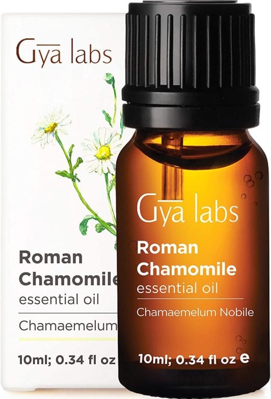 Aceite esencial de manzanilla romana Gya Labs