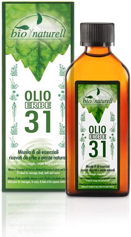Aceite esencial ecológico de hierbas Olio 31 Vitamol