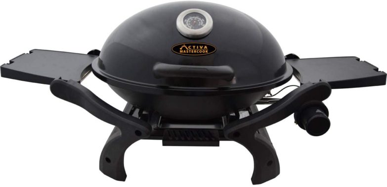 Activa Barbacoa de gas Crosby de mesa 160