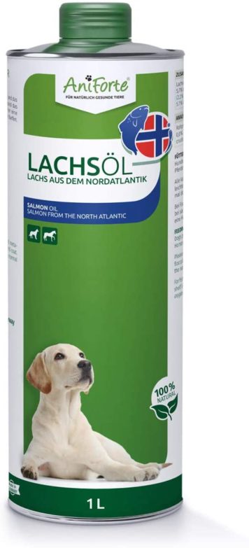 AniForte Aceite de salmón para perros