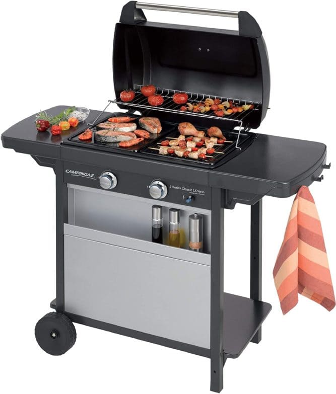 Barbacoa a gas Campingaz 2 Series Classic LX Vario 183