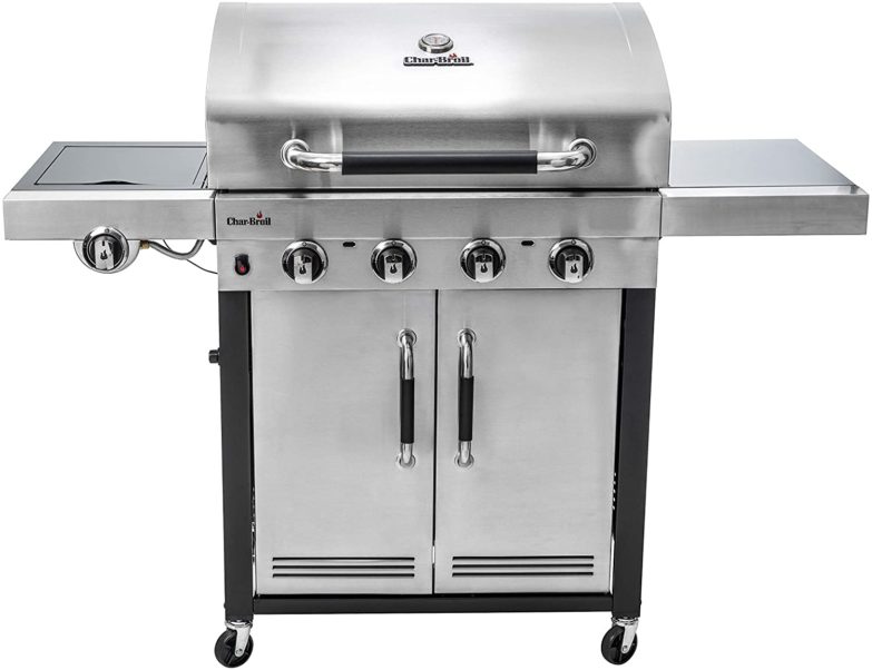 Barbacoa con placa de hierro fundido Char-Broil Advantage Series 445S 609