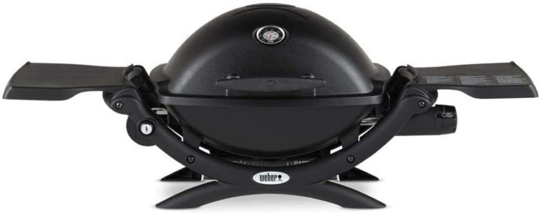 Barbacoa de gas Weber Q1200 Black 352