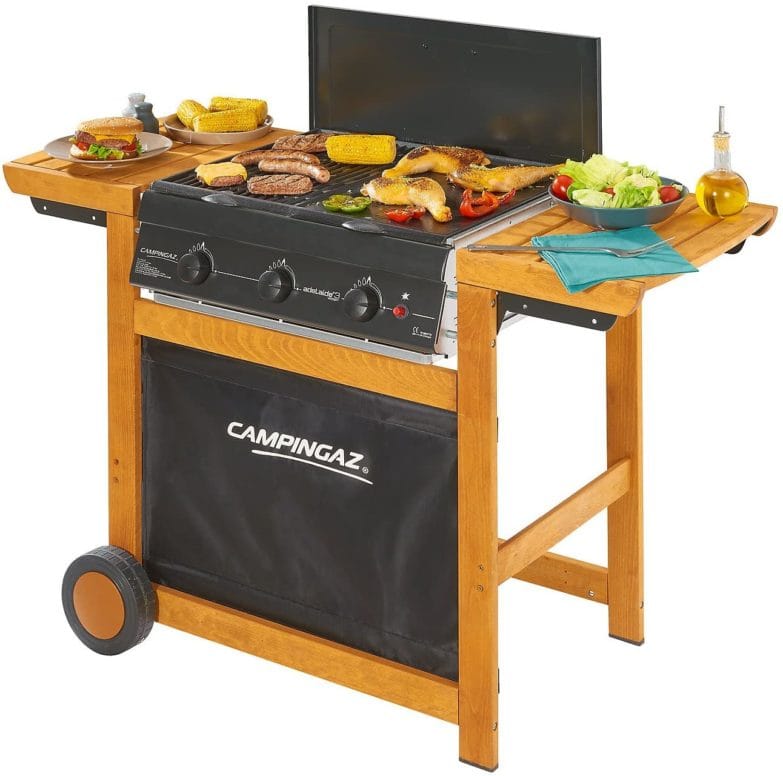 Barbacoa de madera Campingaz Woody Adelaide 3 181