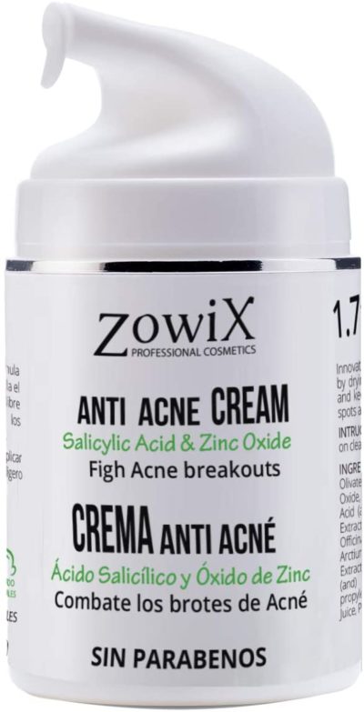 Crema anti acné ZOWIX