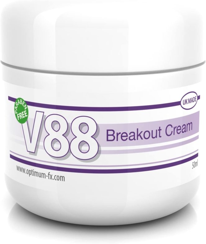 Crema para los granos de la cara V88