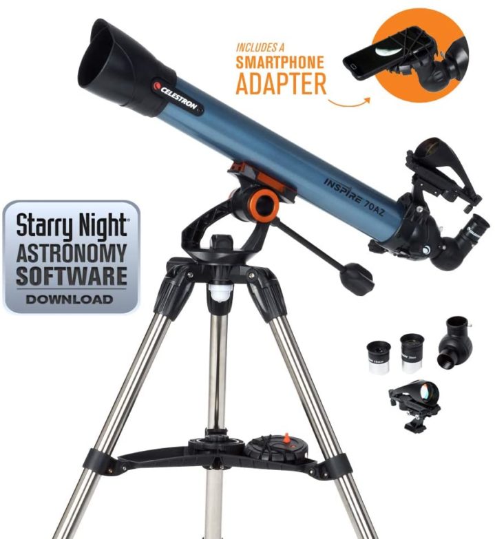 Telescopio Celestron 70az