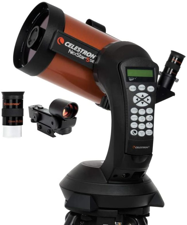 Telescopio Celestron NexStar 5 SE