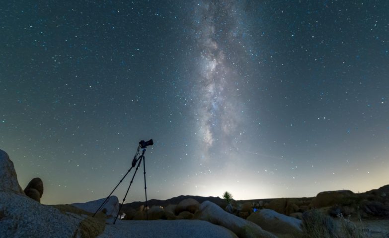 Telescopio para ver el cielo