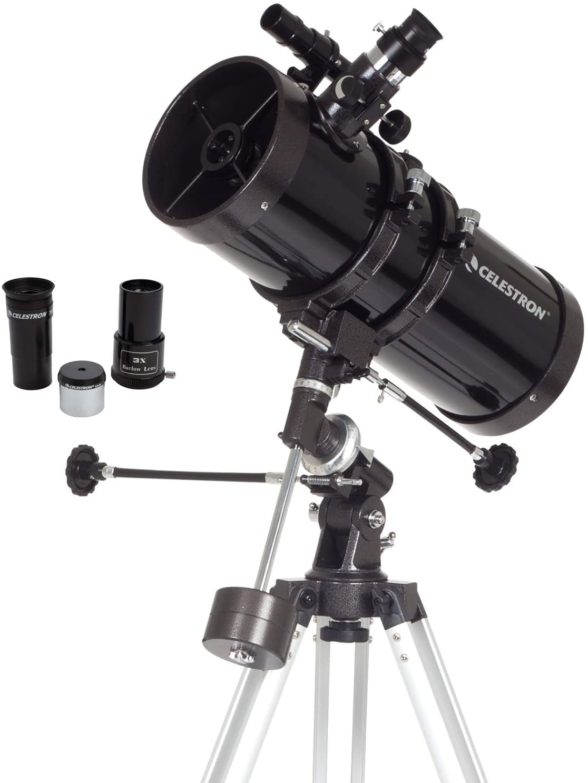 Telescopio refractor Celestron Powerseeker 127 EQ