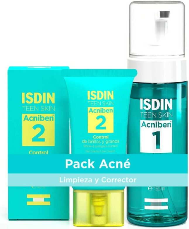 Tratamiento anti acné Acniben Pack