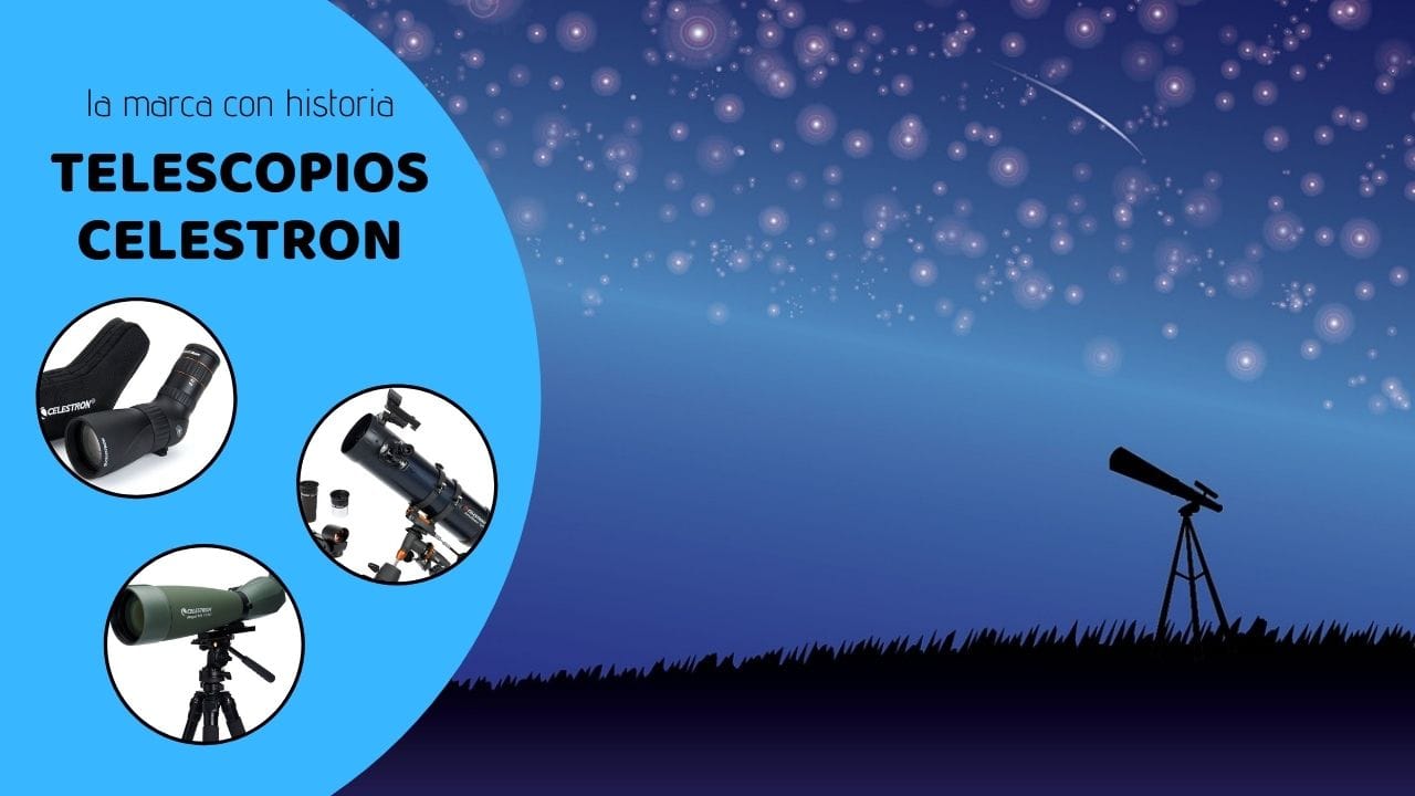 telescopios celestron elmejor10