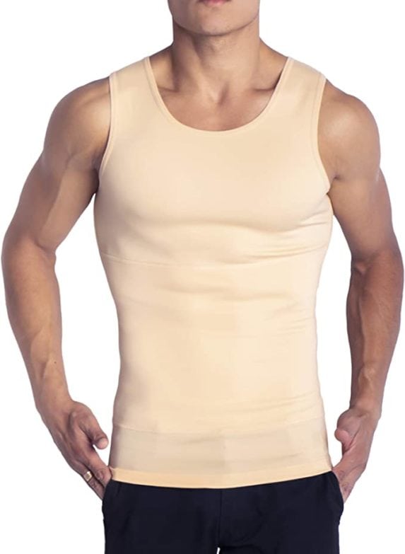 Camiseta reductora para hombre ZENACROSS