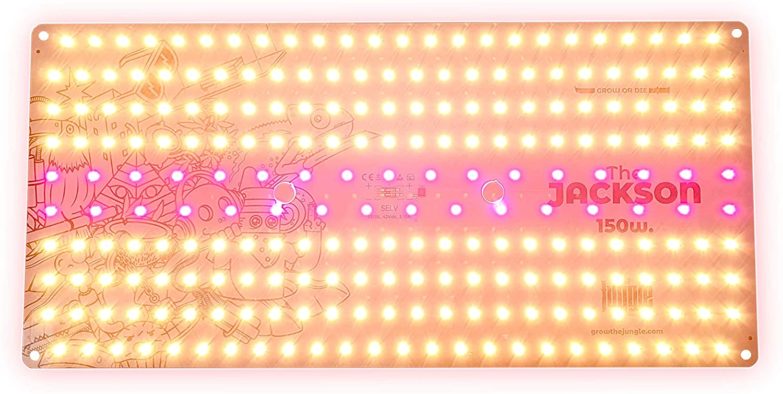 Panel de cultivo indoor The Jungle de Luminaria Led The Jackson