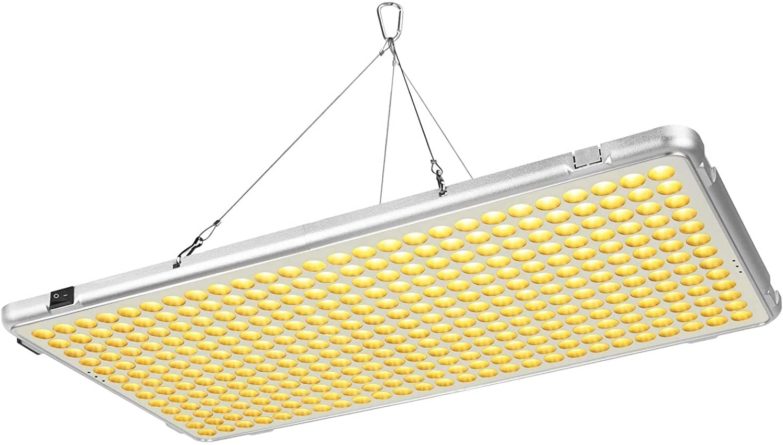 Panel led de cultivo interior Bozily 72