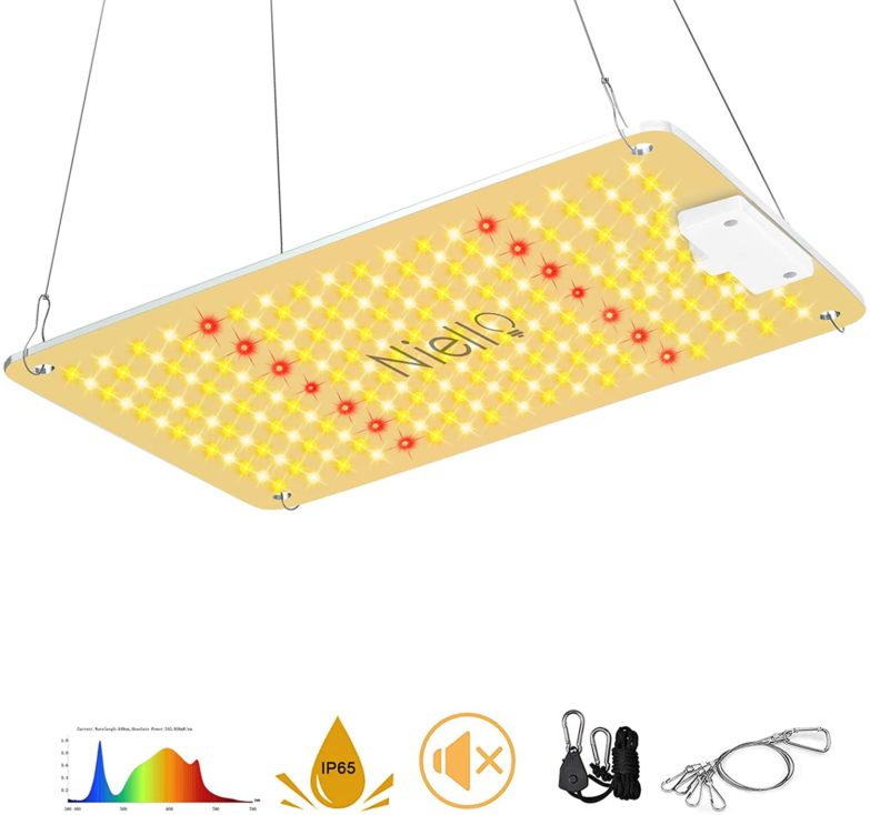 Panel led para cultivo indoor Niello 74