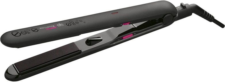 Plancha de pelo con keratina Rowenta SF3122 Optiliss Keratin & Tourmaline