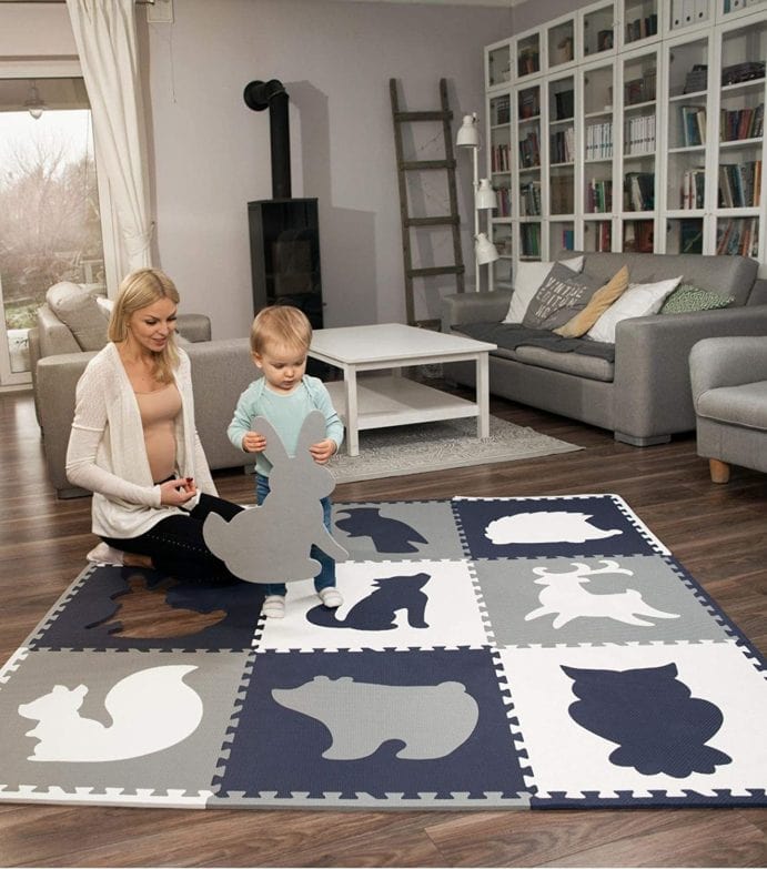 Puede Ser Lavado Goma Eva Tamano 1 62 Cuadrado Blanco Gris Alg18 Mshen18 Piezas Alfombra Puzzle Bebe Con Certificado Ce Y Certificacion Eva Puzzle Suelo Bebe Puzzles Y Rompecabezas Juguetes Y Juegos Thebirthgeeks Com