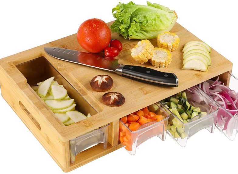 Tabla Cortar Cocina Profesional, Juego de 3 Tabla de Cortar Plastico con  Ranuras Para Zumo y Asas Antideslizantes, Tablas de Cocina Grande Sin Bpa,  Apto para Lavavajillas, para Verduras, Frutas, Carne 