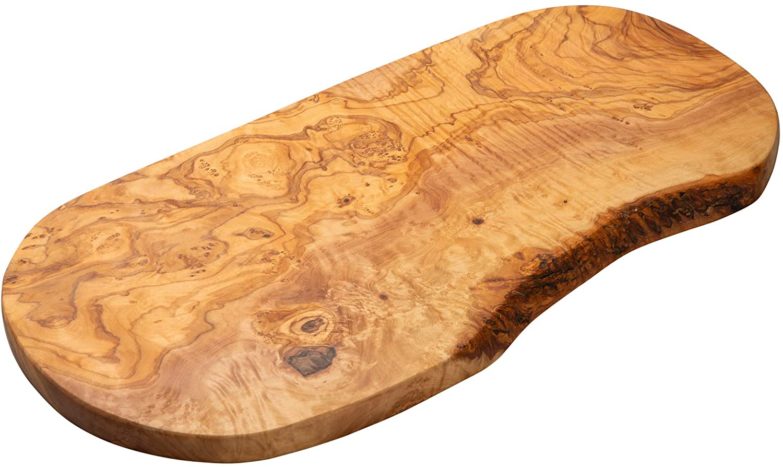 Tabla de cortar de madera de olivo Erreke