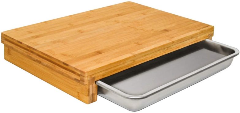 Tabla de cortar en madera de bambú DuneDesign